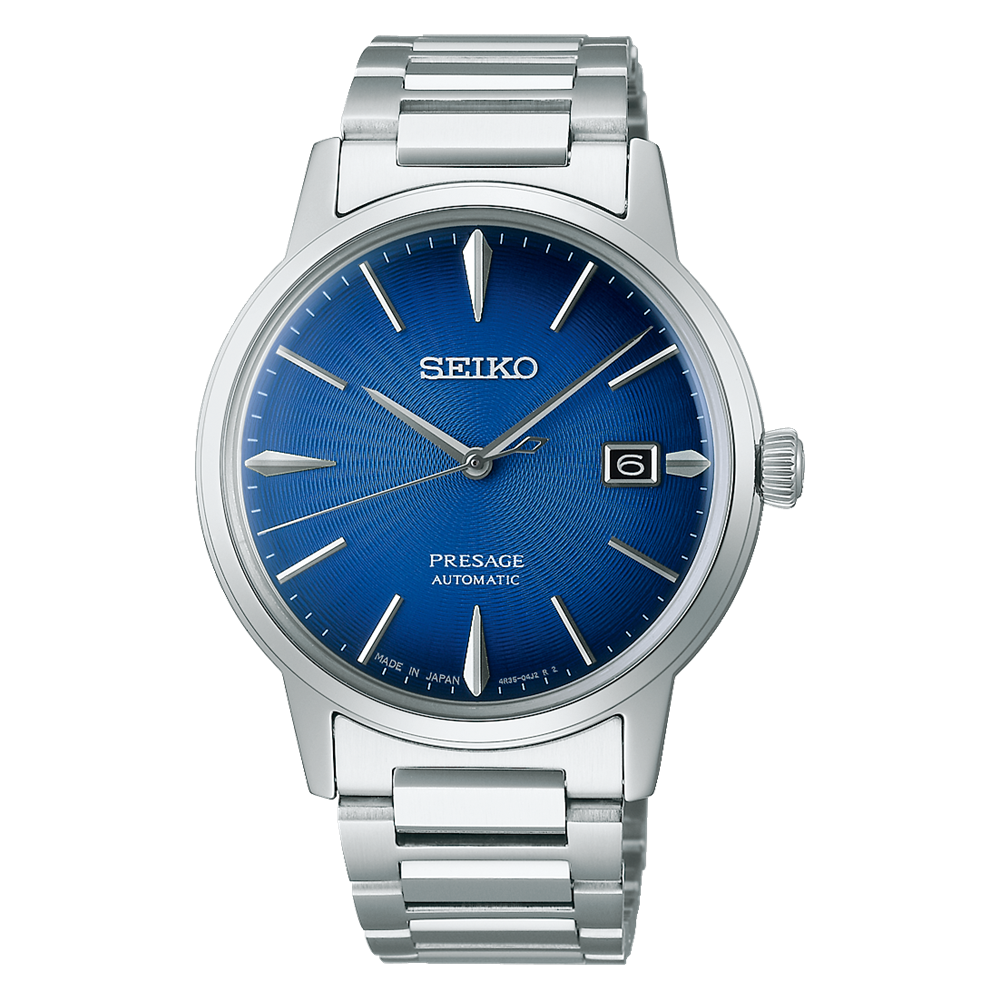 SEIKO PRESAGE COCKTAIL TIME THE AVIATION-SRPJ13J1 - Kamal Watch Company