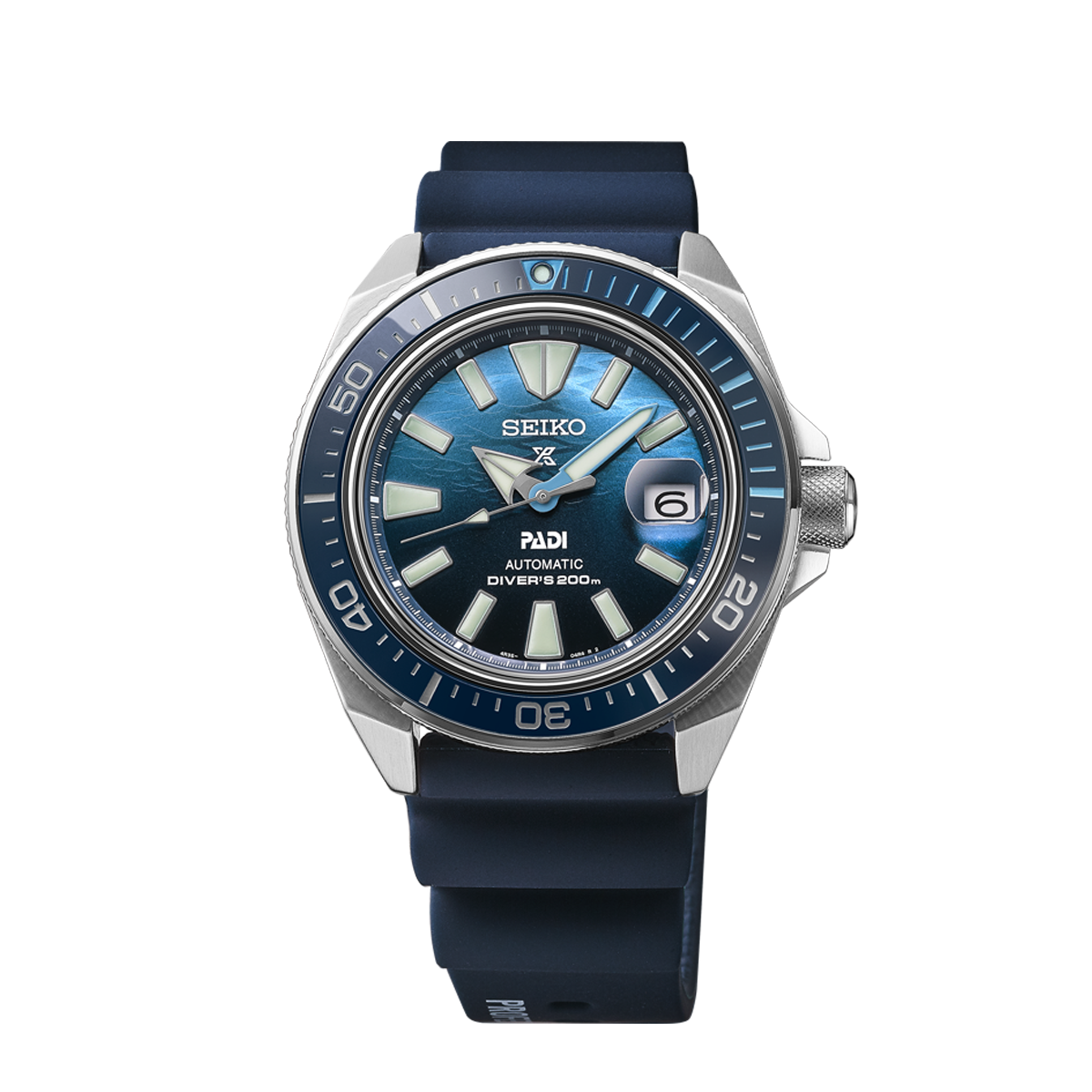 Prospex Great Blue Samurai Scuba PADI Special Edition - SRPJ93K1