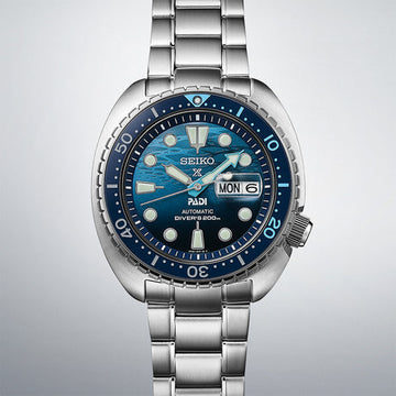 Prospex Great Blue Turtle Scuba PADI Special Edition - SRPK01K1