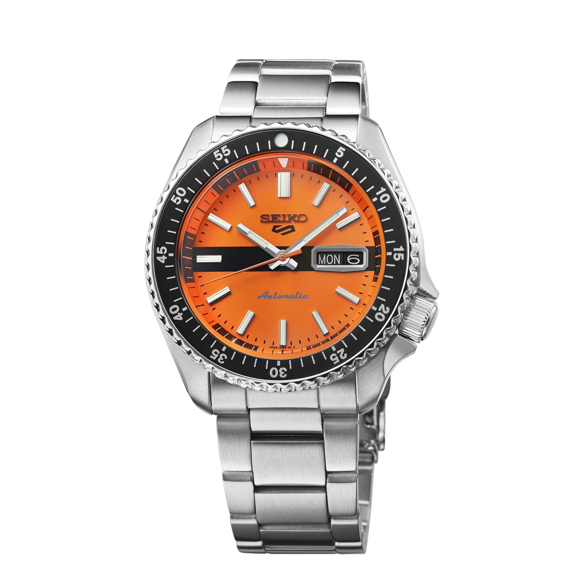 The ‘New Double Hurricane’ Seiko 5 Sports Retro Colour Collection - SRPK11K1
