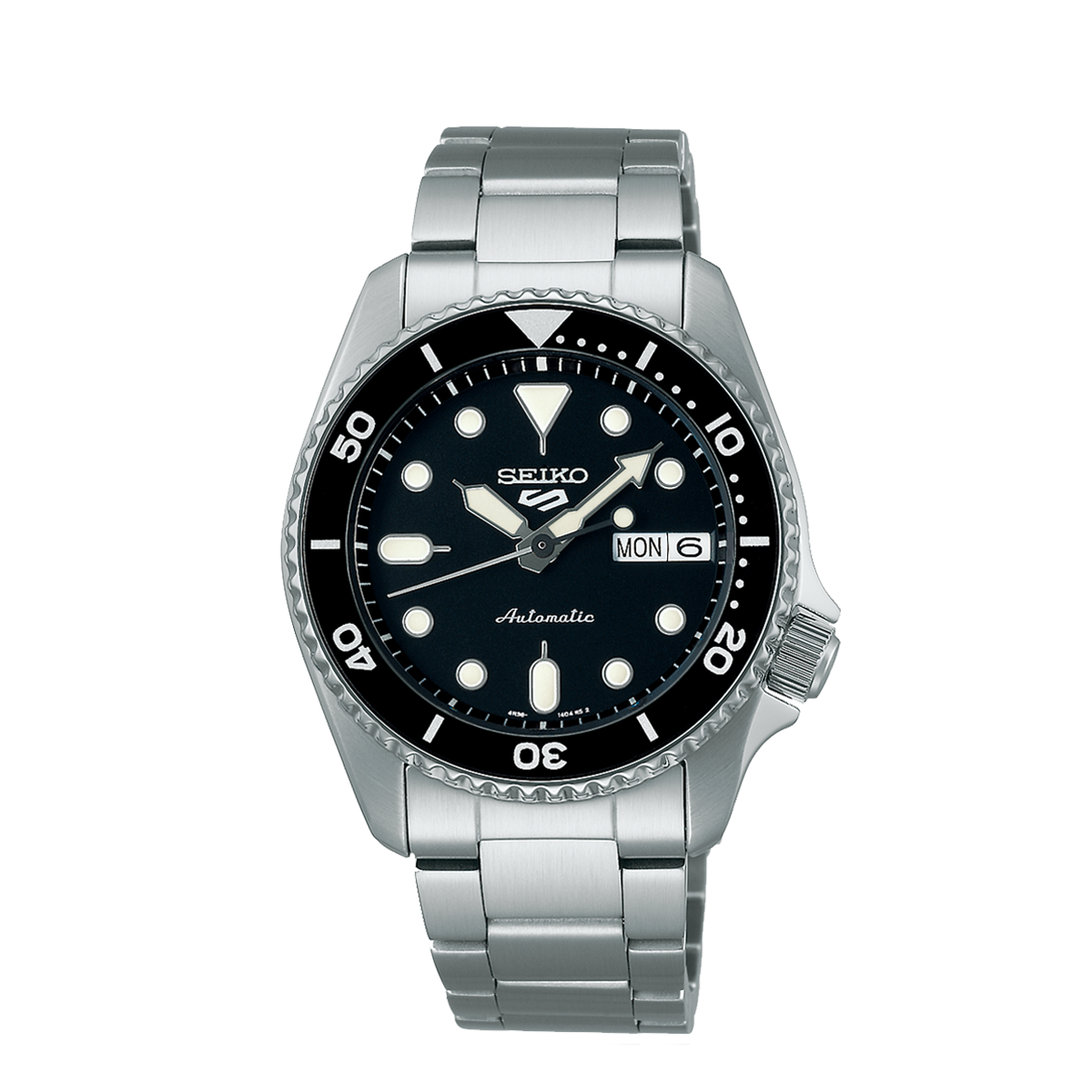 Seiko 5 Sports SKX Midi Black - SRPK29K1 - Kamal Watch Company