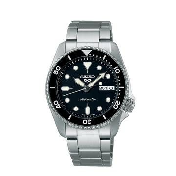 Seiko 5 Sports SKX Midi Black - SRPK29K1 - Kamal Watch Company