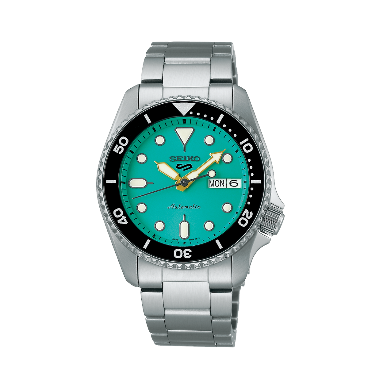 Seiko 5 Sports SKX Midi Teal - SRPK33K1