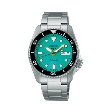 Seiko 5 Sports SKX Midi Teal - SRPK33K1