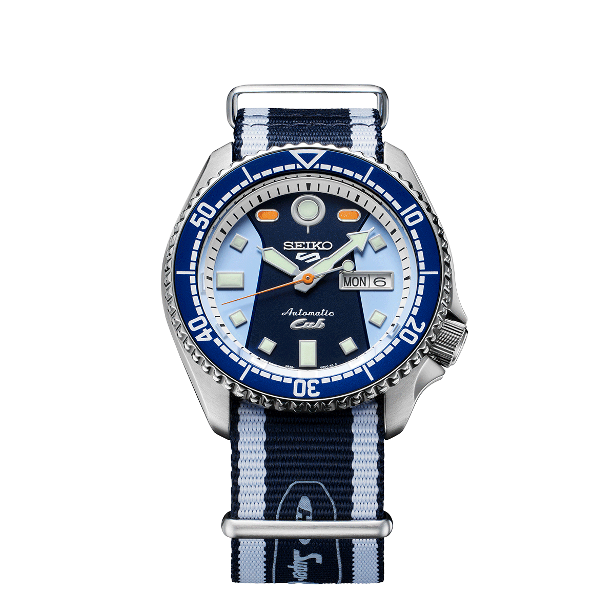 Seiko 5 Sports x Honda Super Cub Limited Edition - SRPK37K1