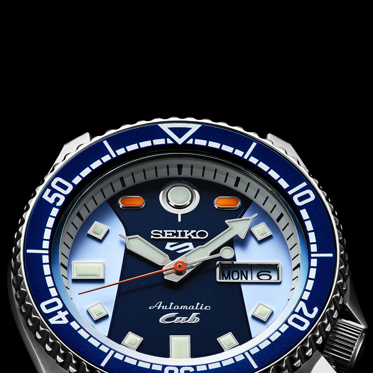Seiko 5 Sports x Honda Super Cub Limited Edition - SRPK37K1