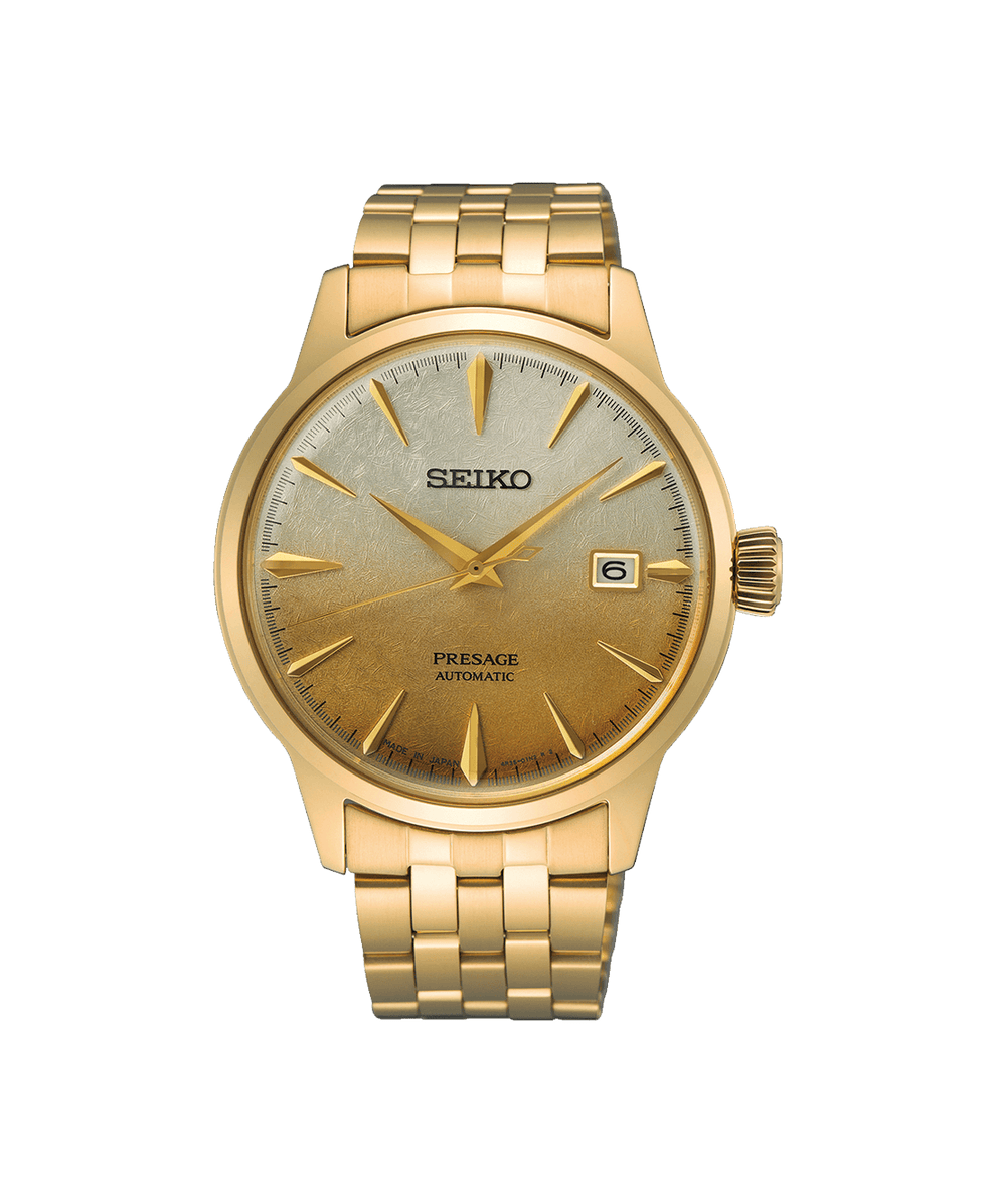 Seiko Presage Cocktail Time "Beer Julep" Watch for Men