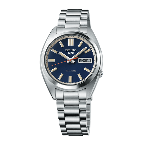 Seiko 5 Sports SNXS ‘Rinse blue’ Classic Sports - SRPK87K1