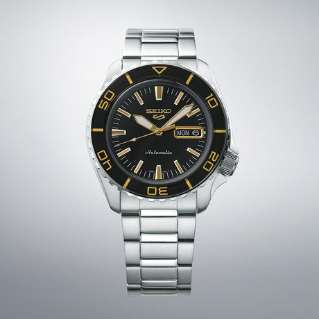 Seiko 5 Sports SKX – SNZH5 Blacktone Redux - SRPK99k1