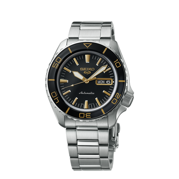 Seiko 5 Sports SKX – SNZH5 Blacktone Redux - SRPK99k1