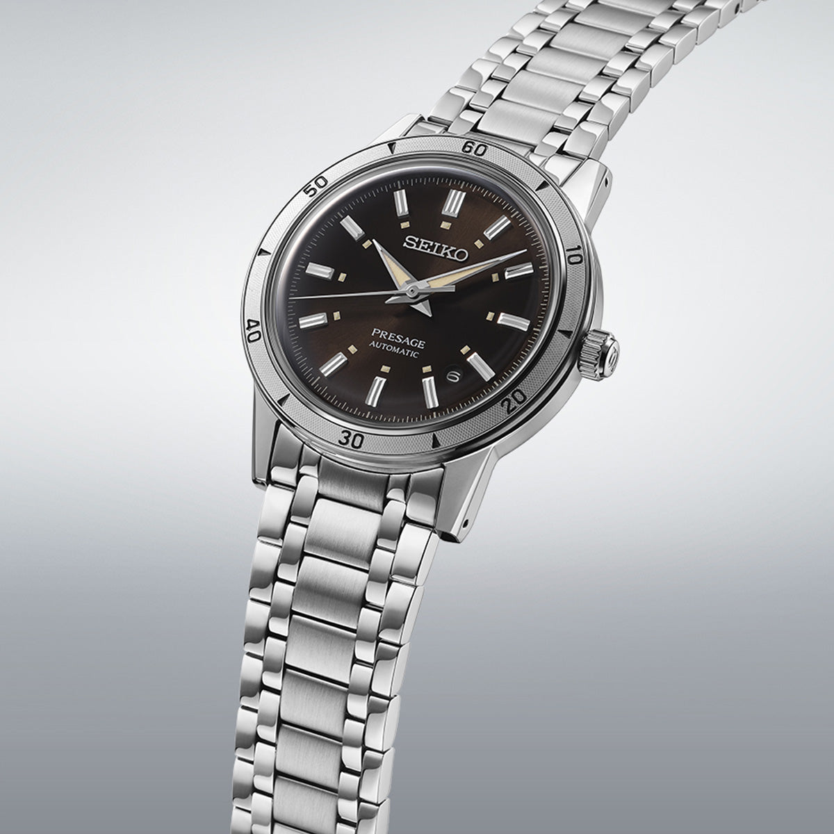 Seiko Presage SRPL09J1 – three-quarter view
