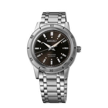 SEIKO Presage Style 60s ‘Elegant Yet Rugged’ in brown - SRPL09J1
