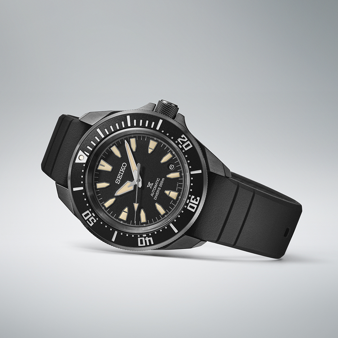 Seiko Prospex SRPL15K1 – three-quarter view 2