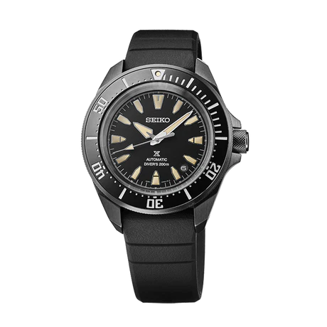 Seiko SRPL15K1 Prospex 4R Full black Diver's