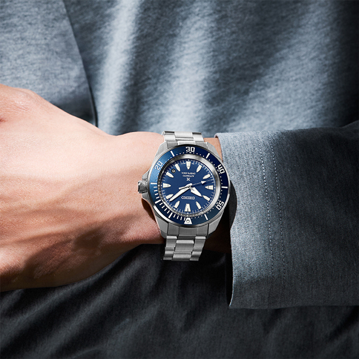 Seiko Prospex SRPL51K1 – on the wrist