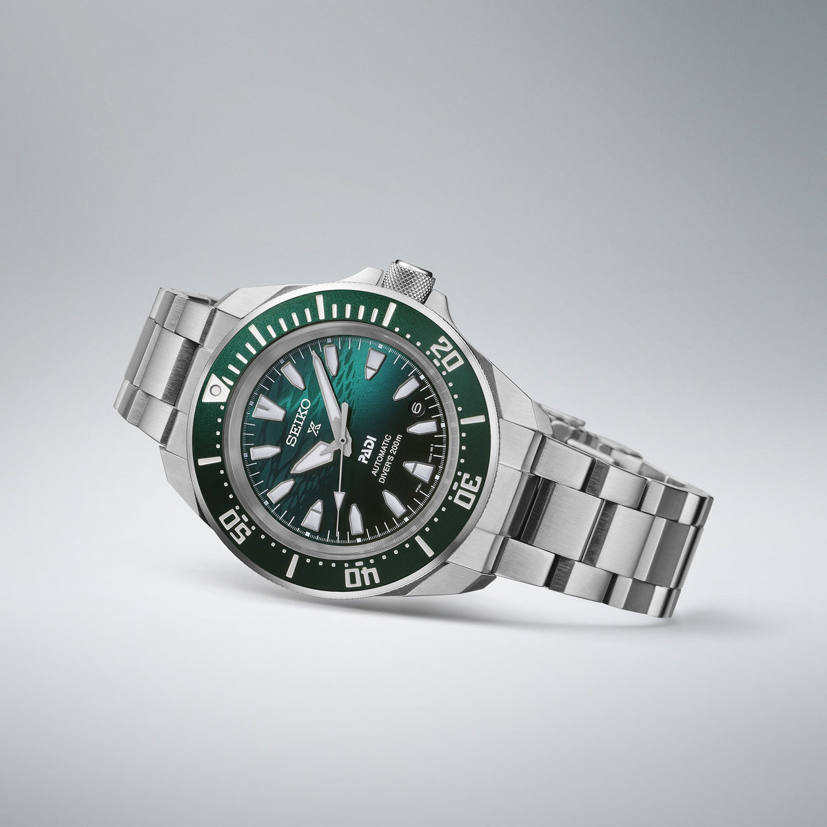 Seiko Prospex SRPL53K1 – three-quarter view 2