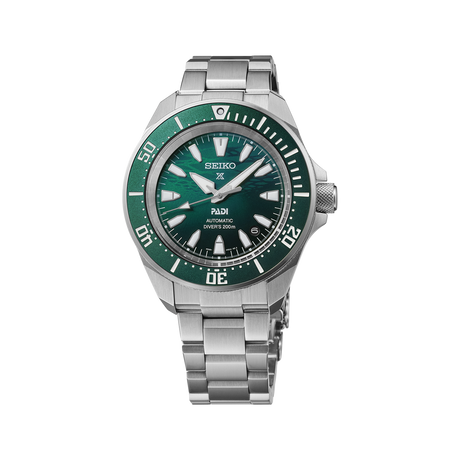 Seiko Prospex PADI 60th Anniversary 4R Compact Mechanical Diver’s Watch in Underwater - SRPL53K1