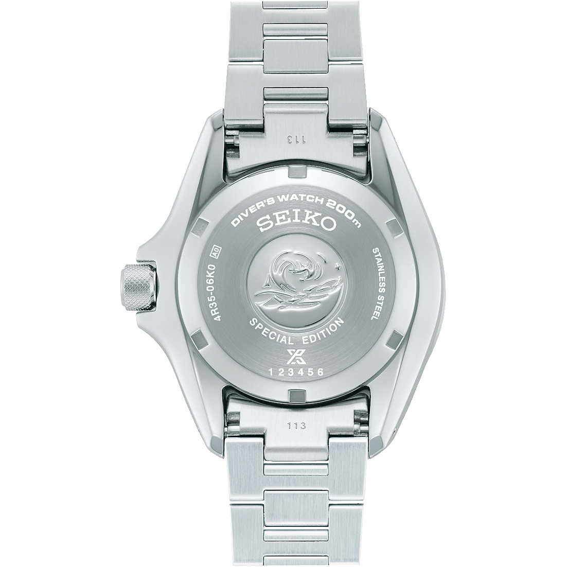 Seiko Prospex SRPL53K1 – case back