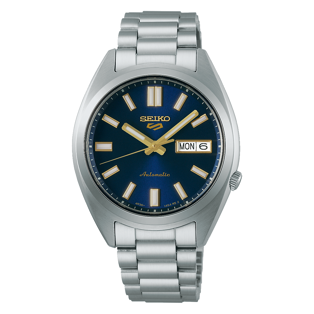 Seiko 5 Sports SRPL55K1 – front view