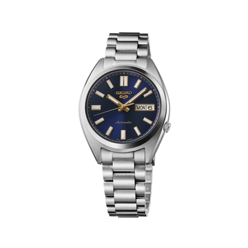 Seiko 5 Sports SNXS Vintage Gold Collection – in Blazer Blue - SRPL55K1