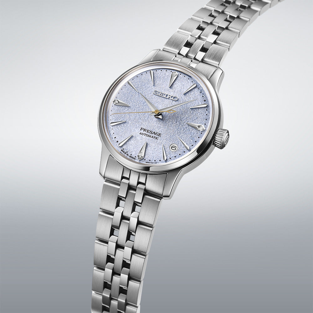 Seiko Presage SRPL61J1 – three-quarter view 2