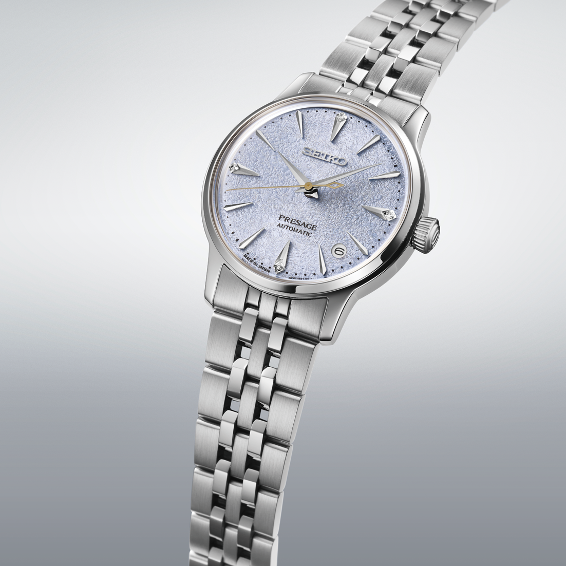 Seiko Presage SRPL61J1 – three-quarter view