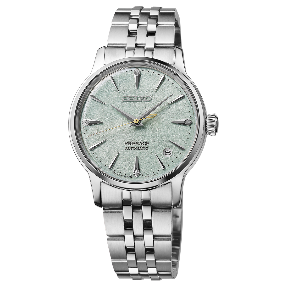 Seiko Presage SRPL63J1 – front view 5