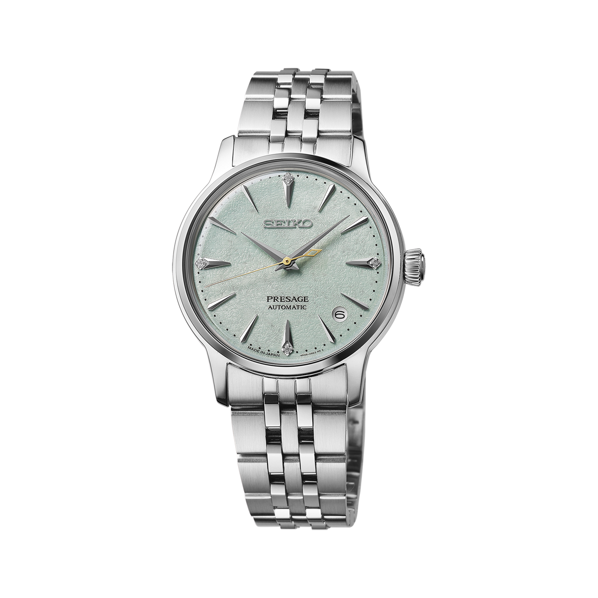 Seiko Presage SRPL63J1 – front view 4