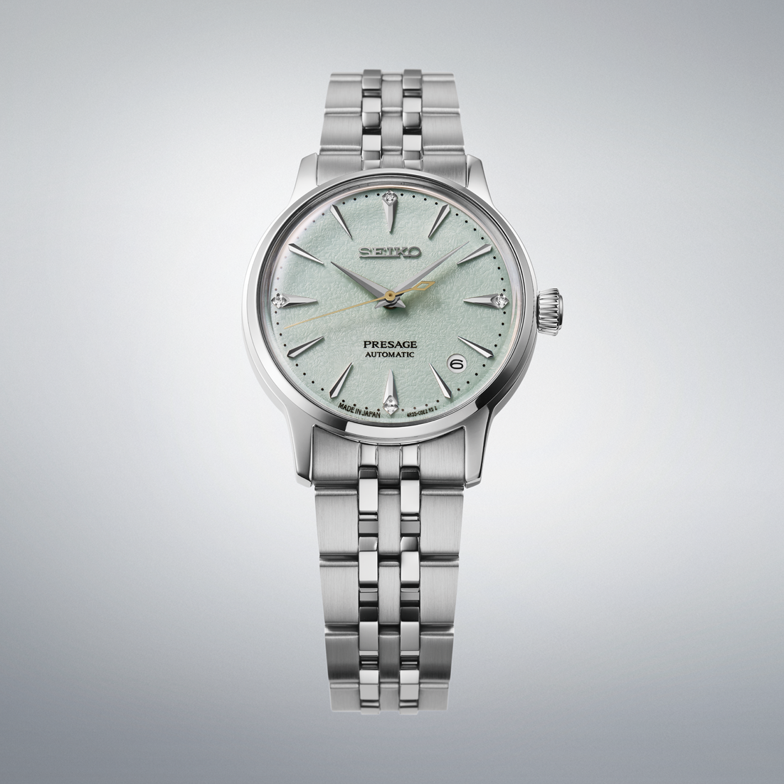 Seiko Presage SRPL63J1 – front view 2