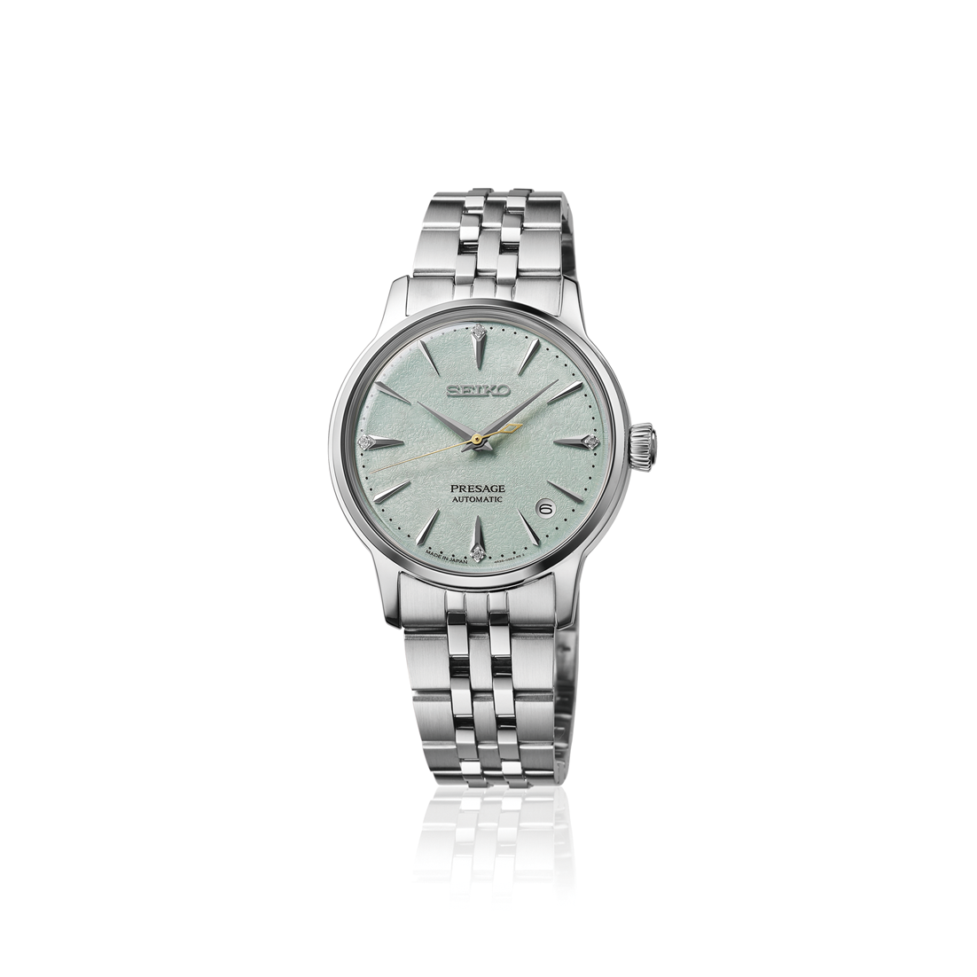 Seiko Presage SRPL63J1 – front view 3