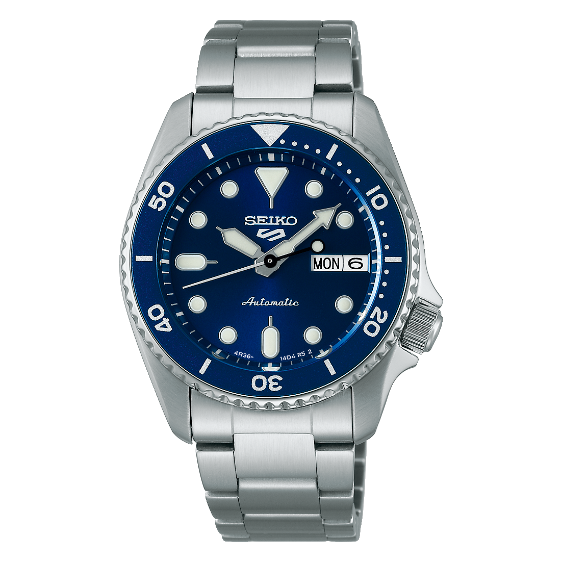 Seiko 5 Sports SRPL77K1 – front view