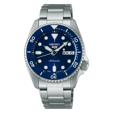 Seiko 5 Sports SRPL77K1 – front view