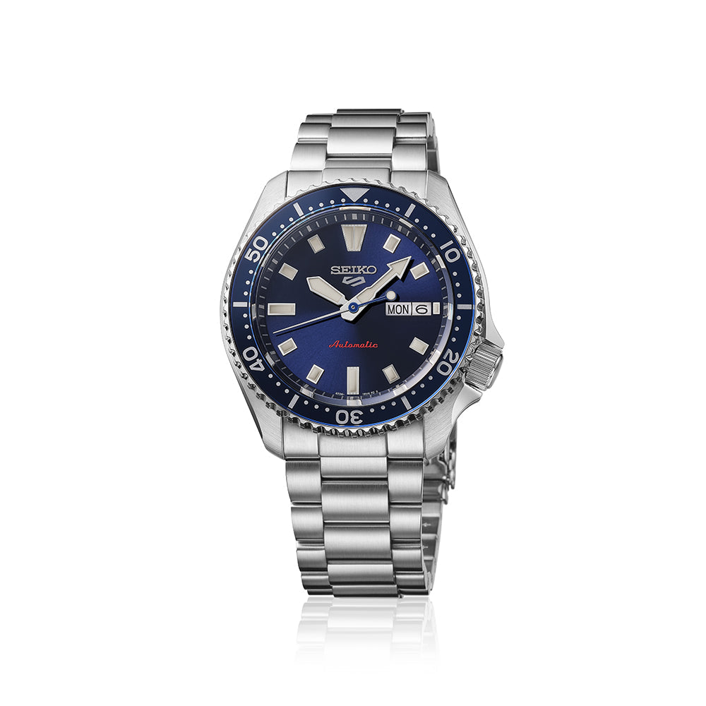 Seiko 5 Sports SRPL83K1 – front view 4