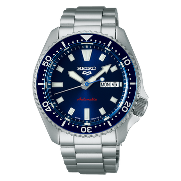 Seiko 5 Sports SRPL83K1 – front view