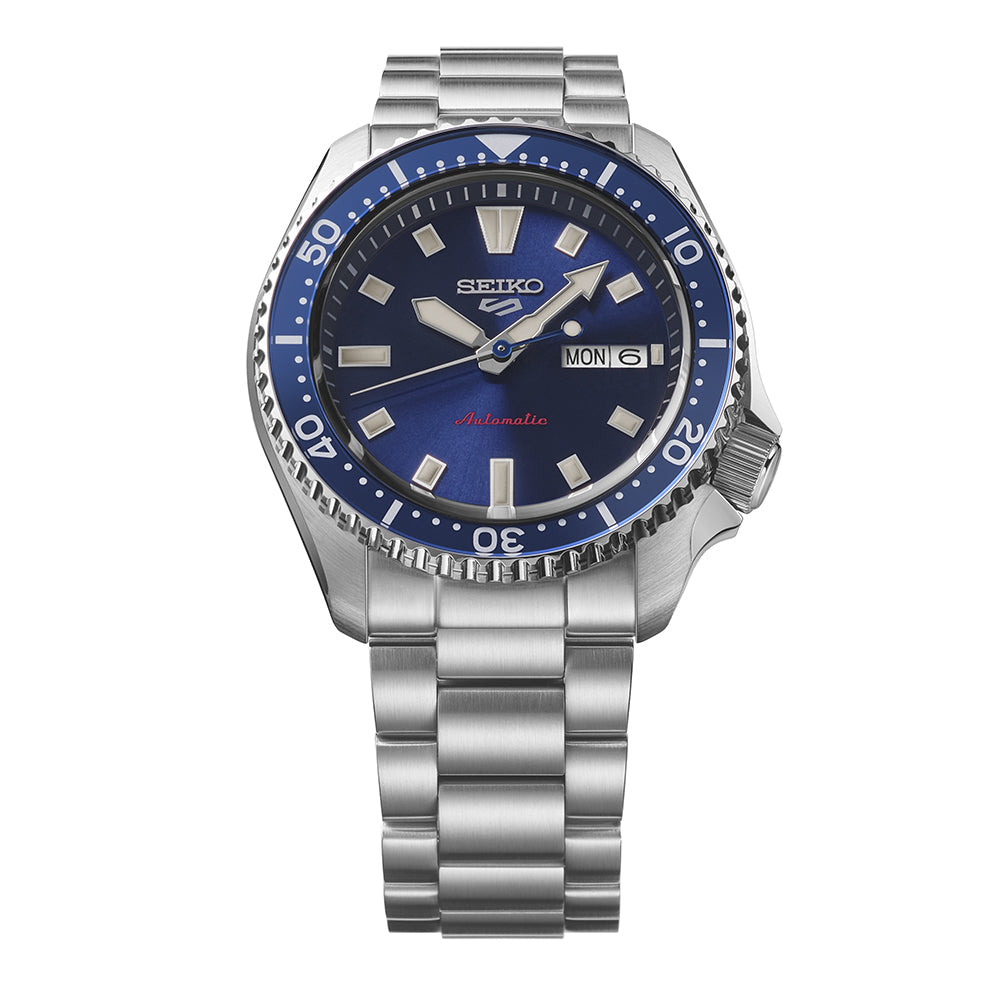 Seiko 5 Sports SRPL83K1 – front view 3