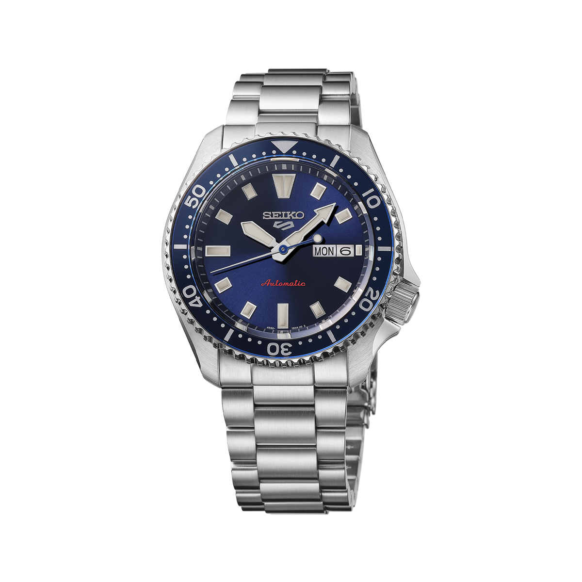 Seiko 5 Sports SRPL83K1 – front view 2