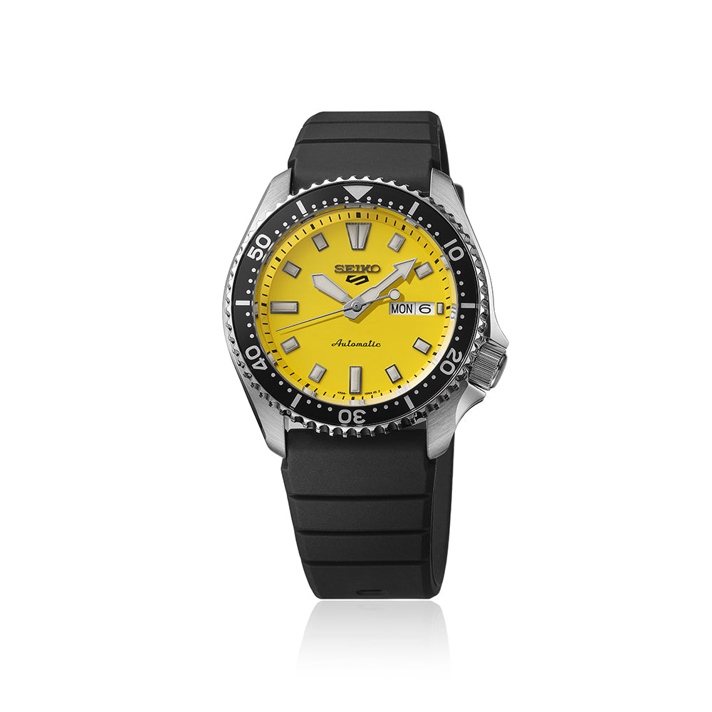 Seiko 5 Sports SRPL87K1 – front view 4