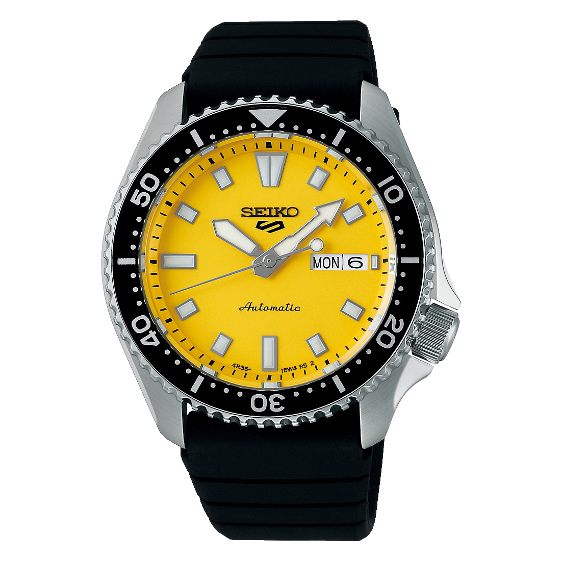 Seiko 5 Sports SRPL87K1 – front view