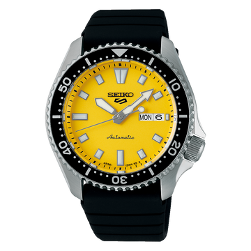 Seiko 5 Sports SRPL87K1 – front view