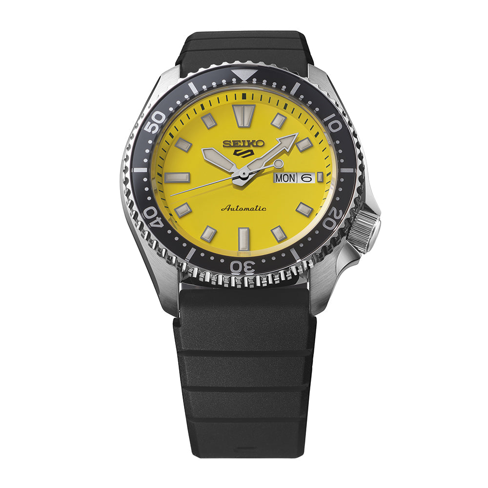 Seiko 5 Sports SRPL87K1 – front view 3