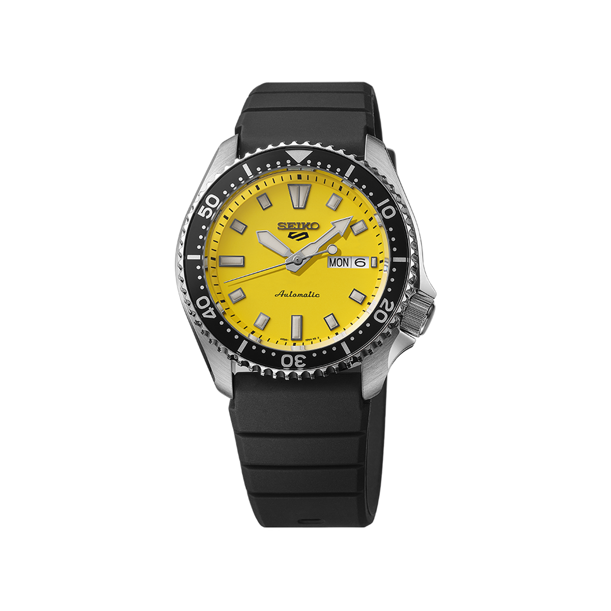 Seiko 5 Sports SRPL87K1 – front view 2