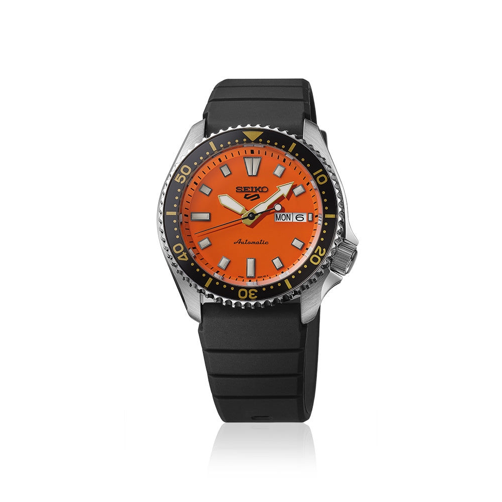 Seiko 5 Sports SRPL89K1 – front view 4