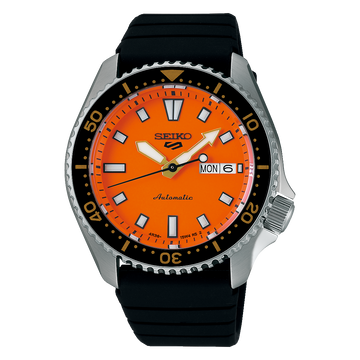 Seiko 5 Sports SRPL89K1 – front view
