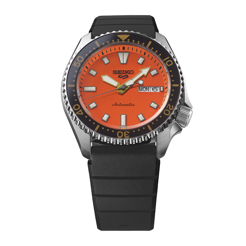 Seiko 5 Sports SRPL89K1 – front view 3
