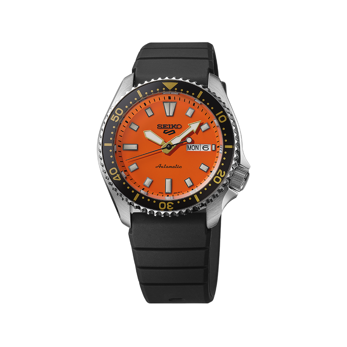 Seiko 5 Sports SRPL89K1 – front view 2