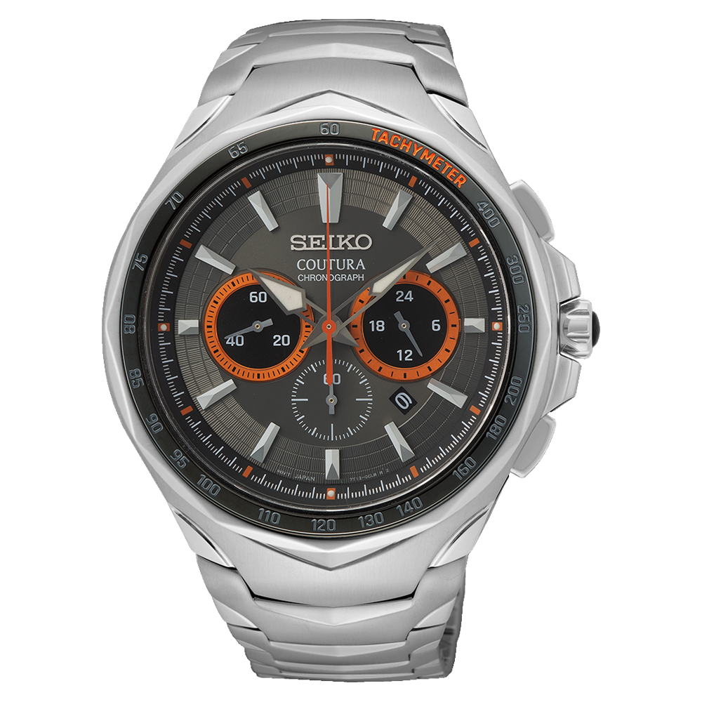 SEIKO Coutura Chronograph Watch SRWZ23P9 - Kamal Watch Company