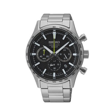 SEIKO DRESS CHRONOGRAPH WATCH - SSB413P1 - Kamal Watch Company