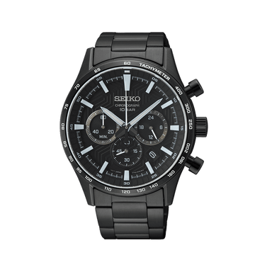 SEIKO DRESS CHRONOGRAPH WATCH - SSB415P1 - Kamal Watch Company