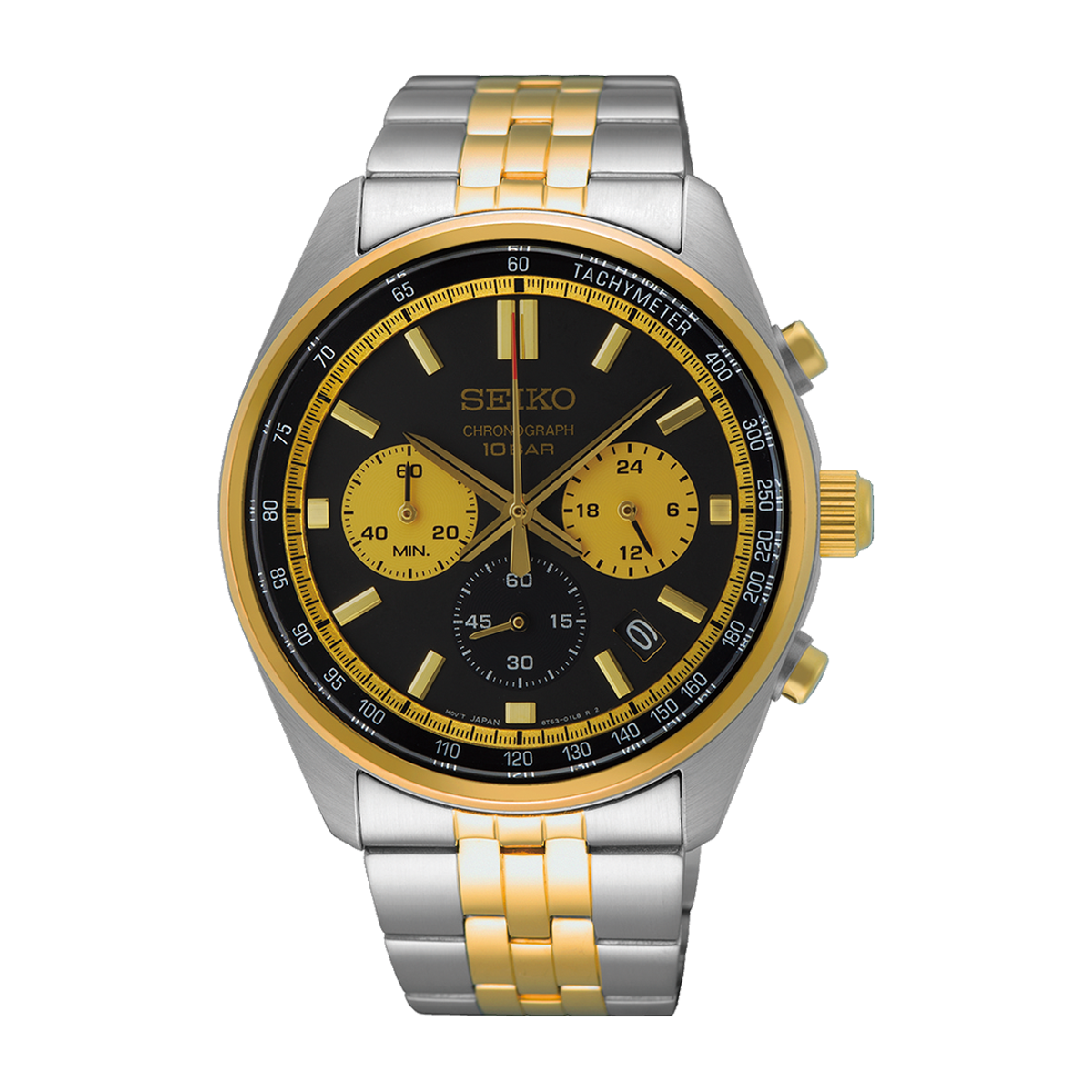 Seiko Conceptual Series SSB430P1 – front view