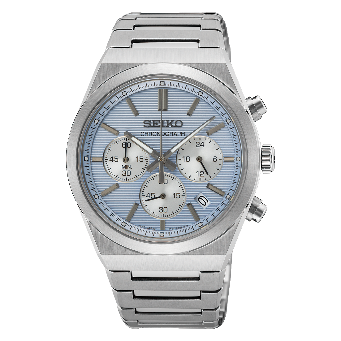 Seiko Conceptual Series SSB459P1 – front view
